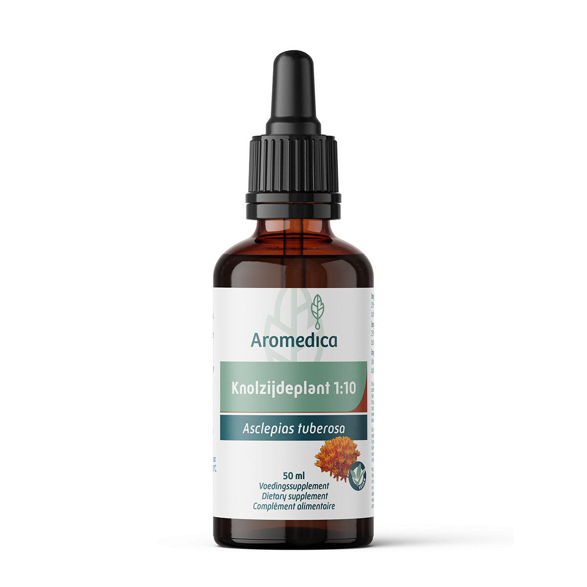 Aromedica KnolzijdePlant 1:10 Asclepias tuberosa (50 ml)