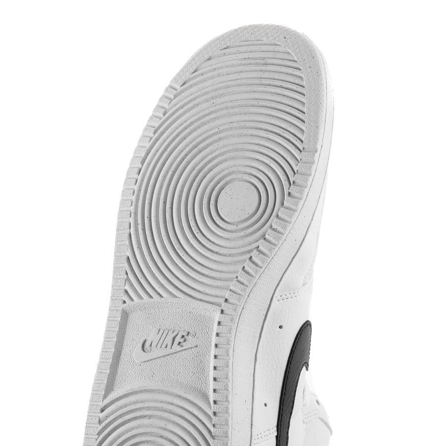 Nike Chaussures Court Vision Mid - Blanc/Noir