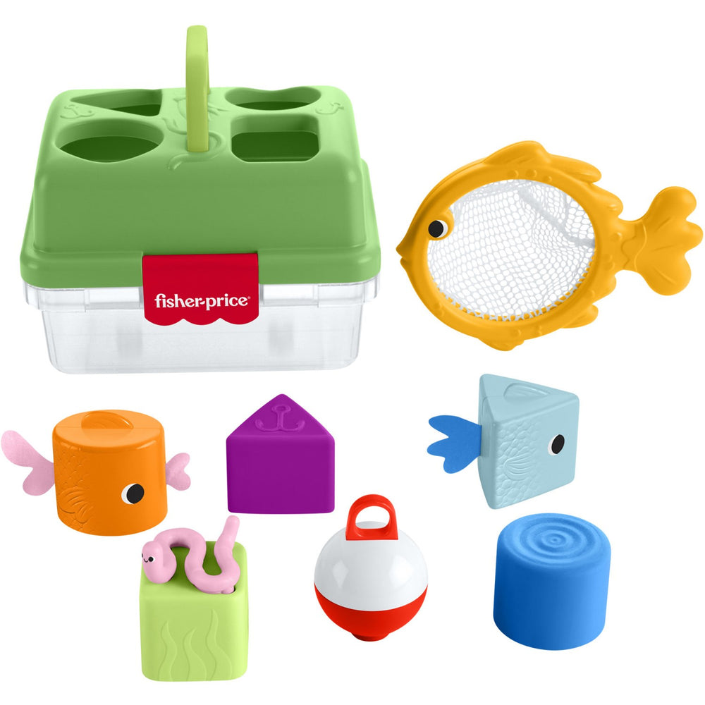 Køb Fisher-Price® Opdager Tackle Box Sorteringsleg