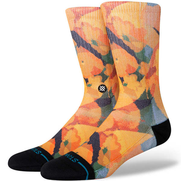Chaussette STANCE KEYS CREW BLACK