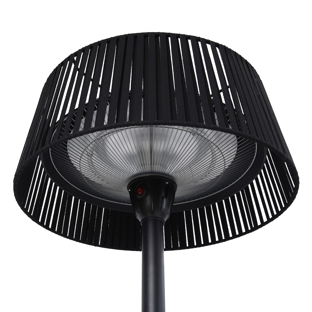 BEST Terrassenheizstrahler ZEN HEATER 1500 W schwarz