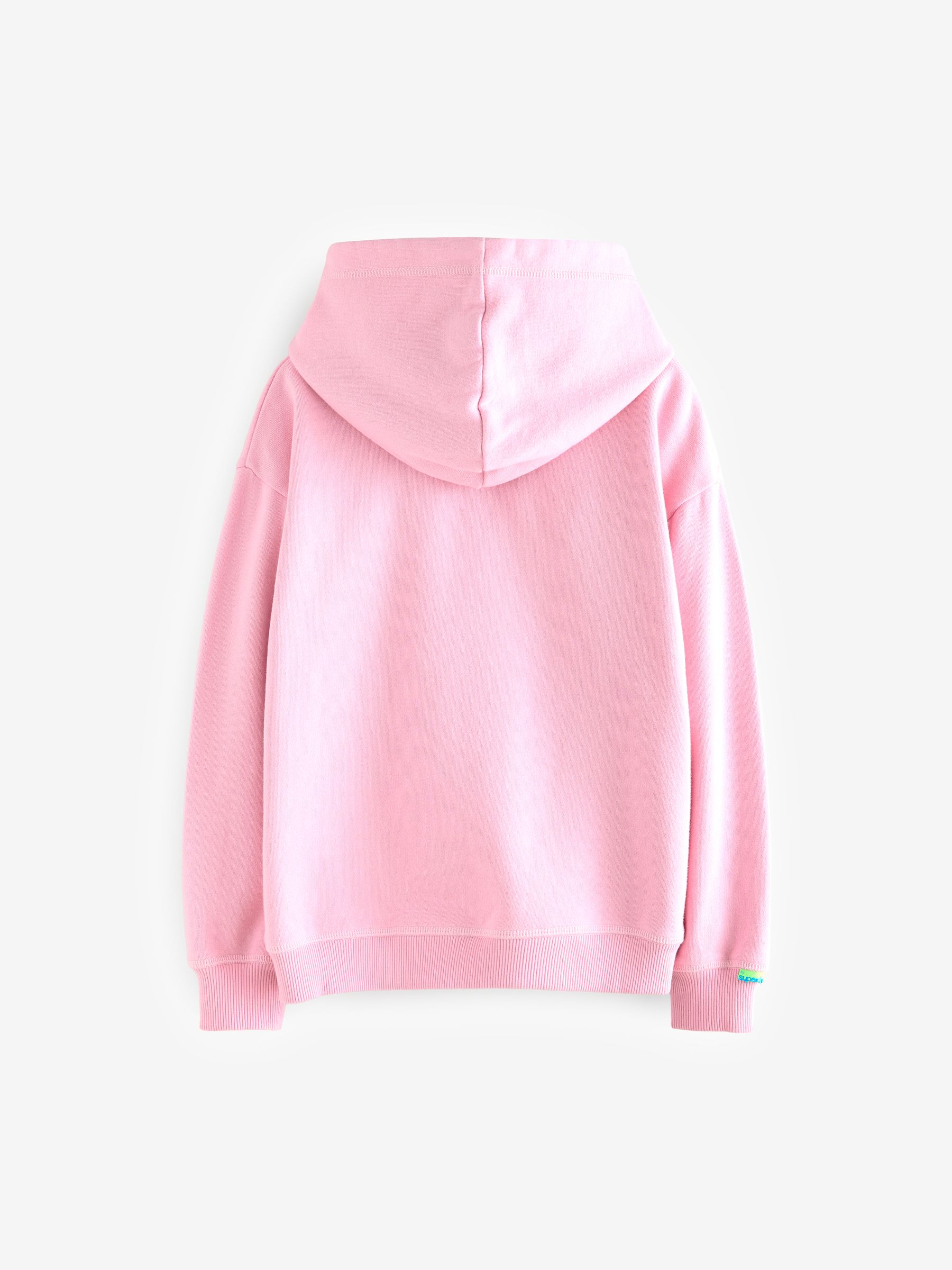 Roze - Superdry Essentials-hoodie