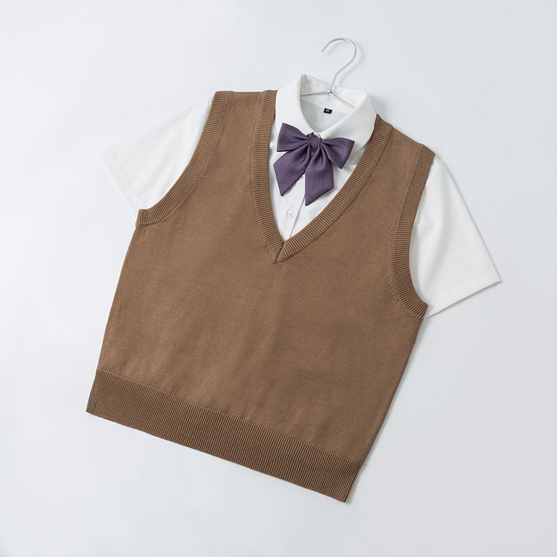 College Affair - V-hals trui vest
