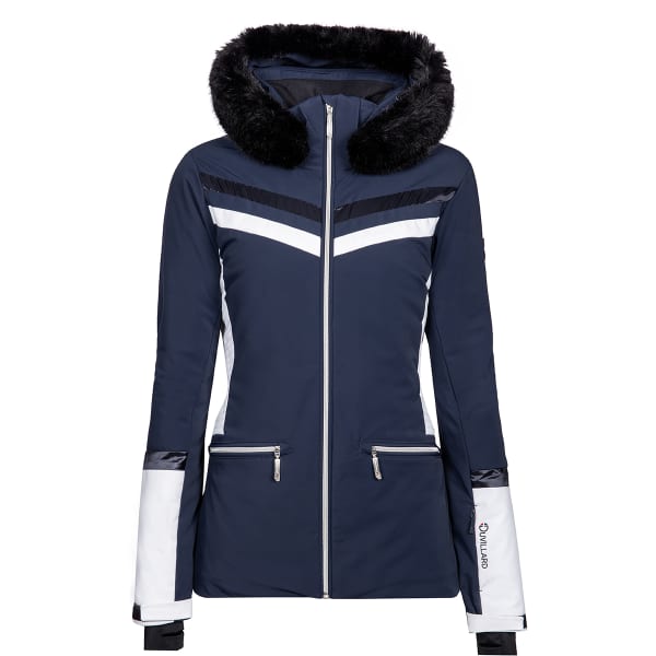 Veste de ski DUVILLARD ALICIA FF JKT SKI MIDNIGHT
