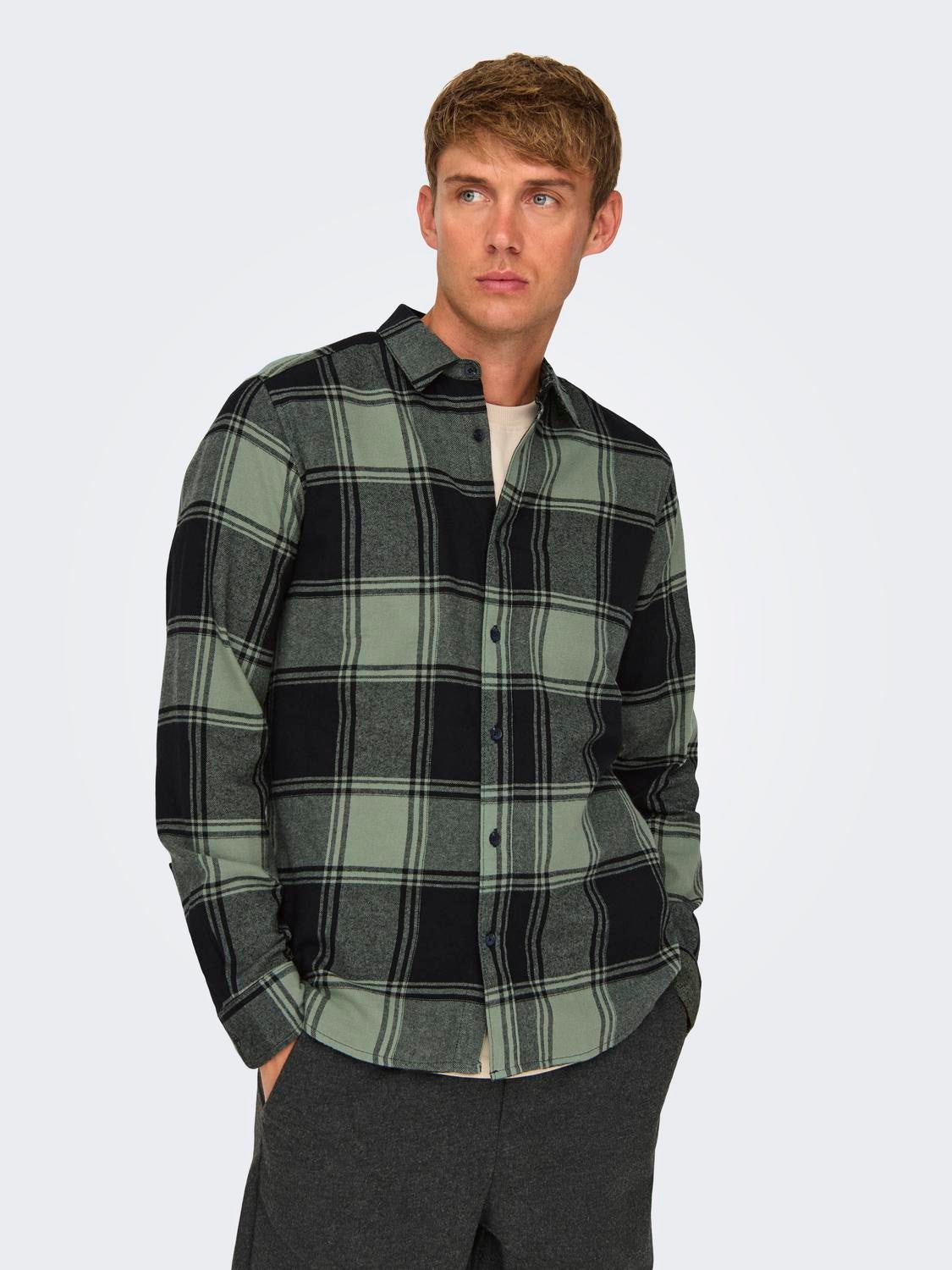 ONSGUDMUND Hemd Black