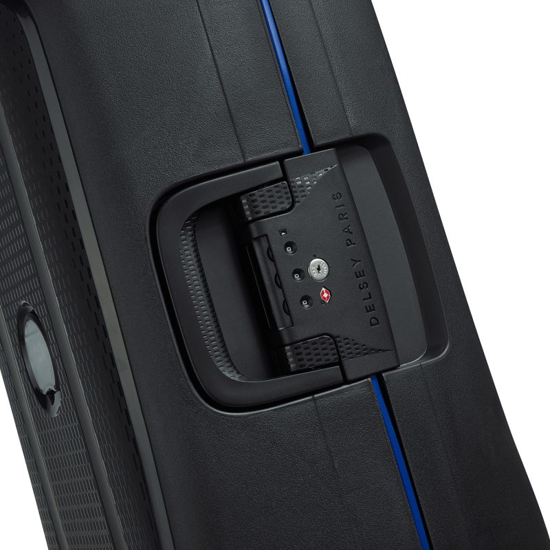 Valise cabine rigide Moncey 55 cm Noir