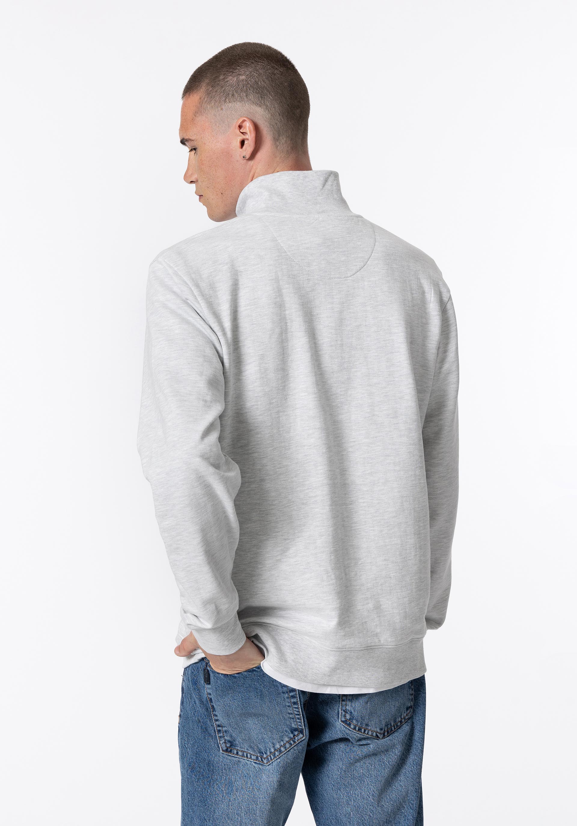 Sweatshirt com Fecho