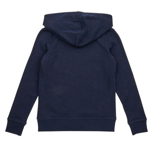 Jack & Jones - JORCRAYON SWEAT ZIP HOOD - Marine