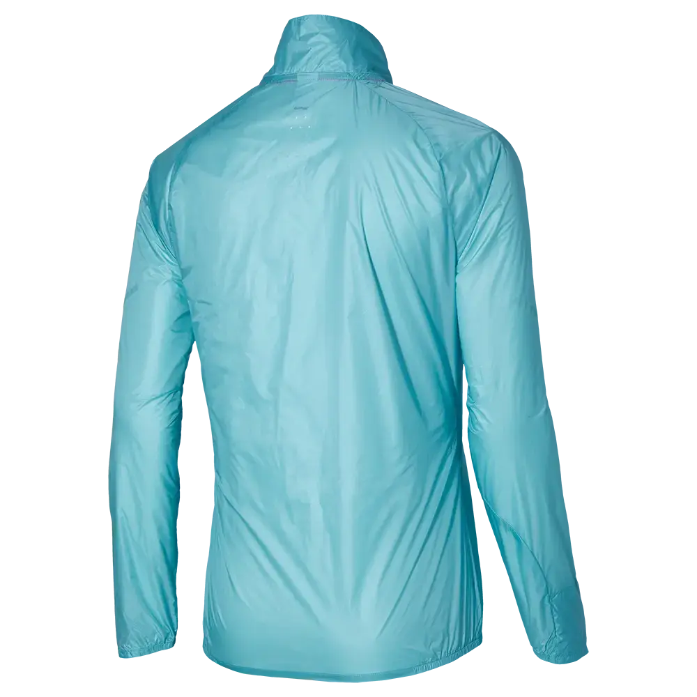 Mizuno Aero Hardloopjack Blauw Dames