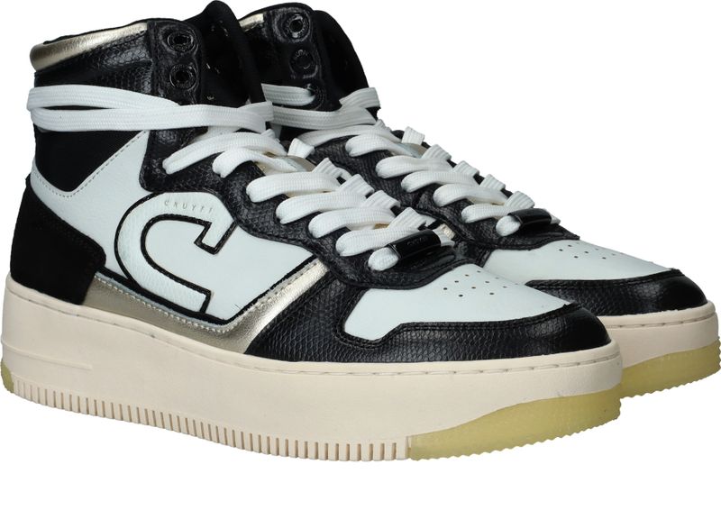 Cruyff Campo High Lux Tall Sneakers Zwart Dames