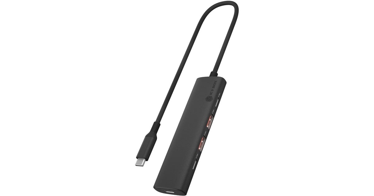 ICY BOXIB-HUB1437-CPD usb-hub