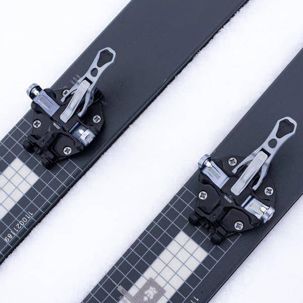 Fixation ski de randonnée ATK FREERAIDER 15 EVO 108MM TITANIUM
