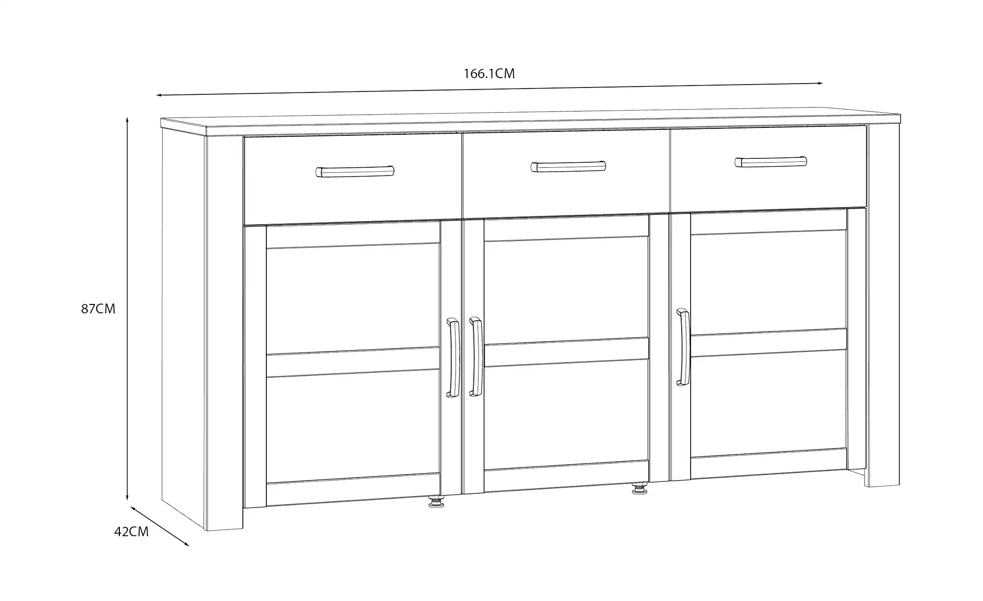 Sideboard Toneo
