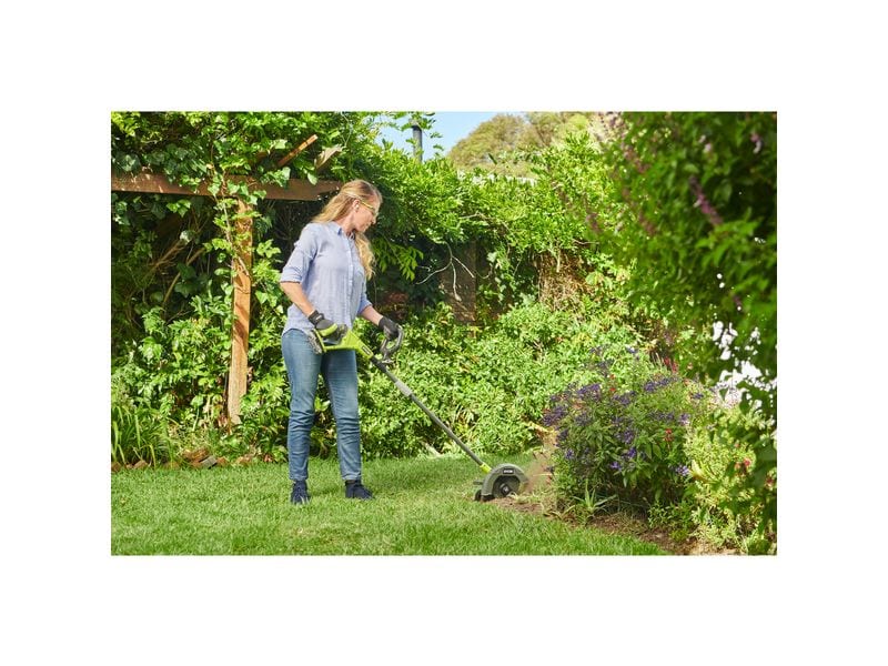 RYOBI Akku-Kantenschneider RY18EGA-0 18 V, 22 cm, ohne Akku und Ladegerät