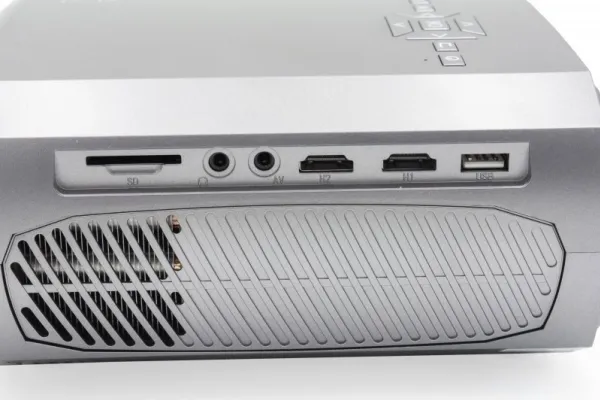 Technaxx TX-177 Beamer Standard Throw-projektor 15000 ANSI Lumen LCD 1080p (1920x1080) Weiß (4971)
