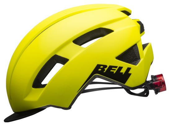 Casque Bell Daily Led Mat Hi-Vizum Jaune