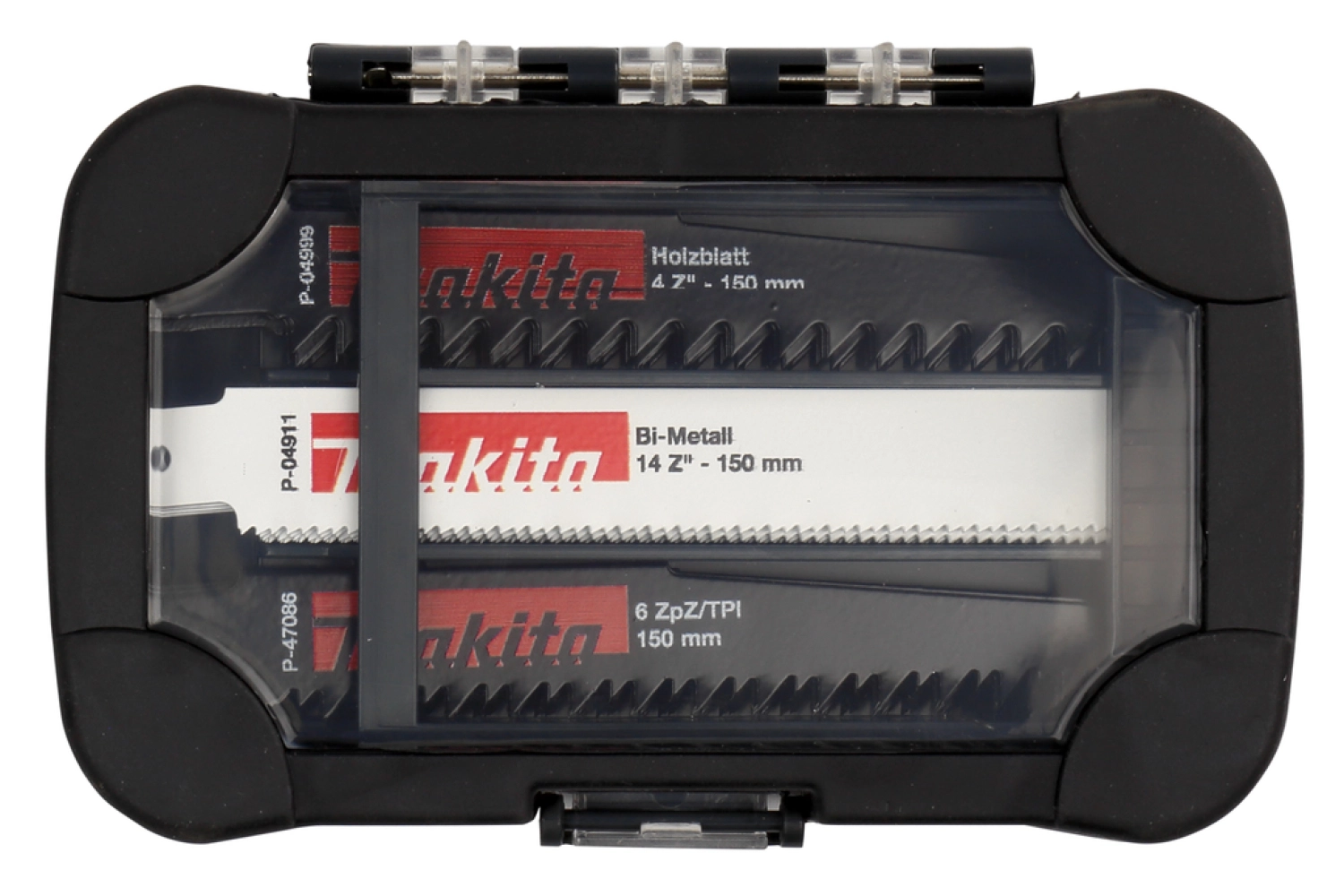 Makita P-81262 25-delige Reciprozaagbladenset