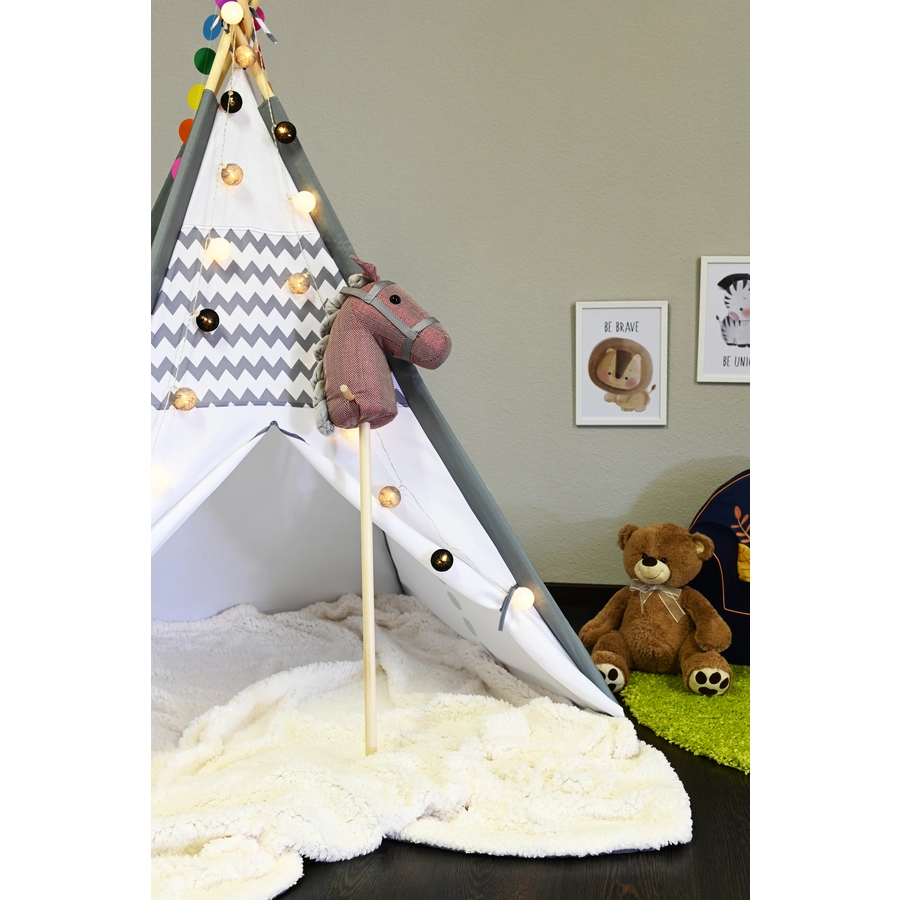 knorr toys® Steckenpferd Pink horse pink