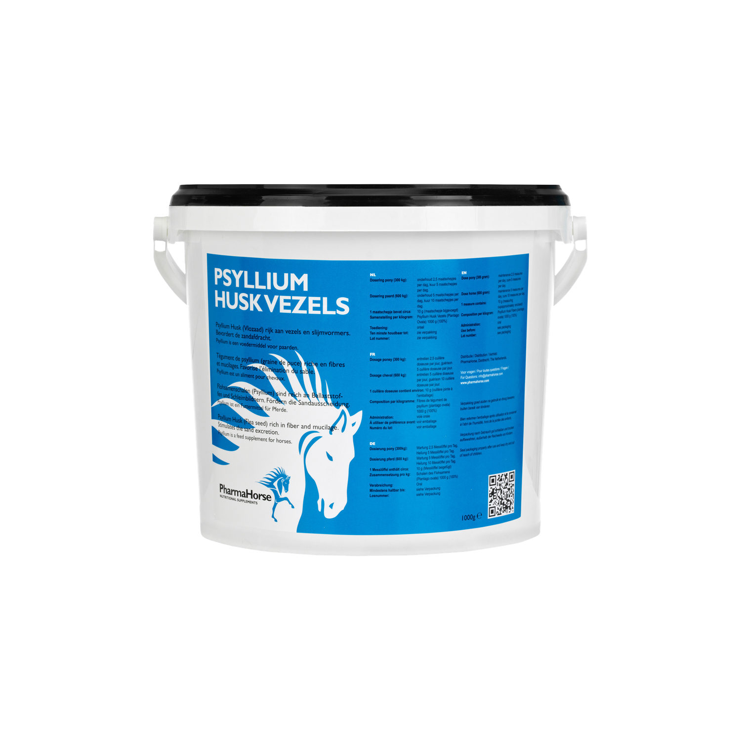 PharmaHorse Psyllium Husk Vezels