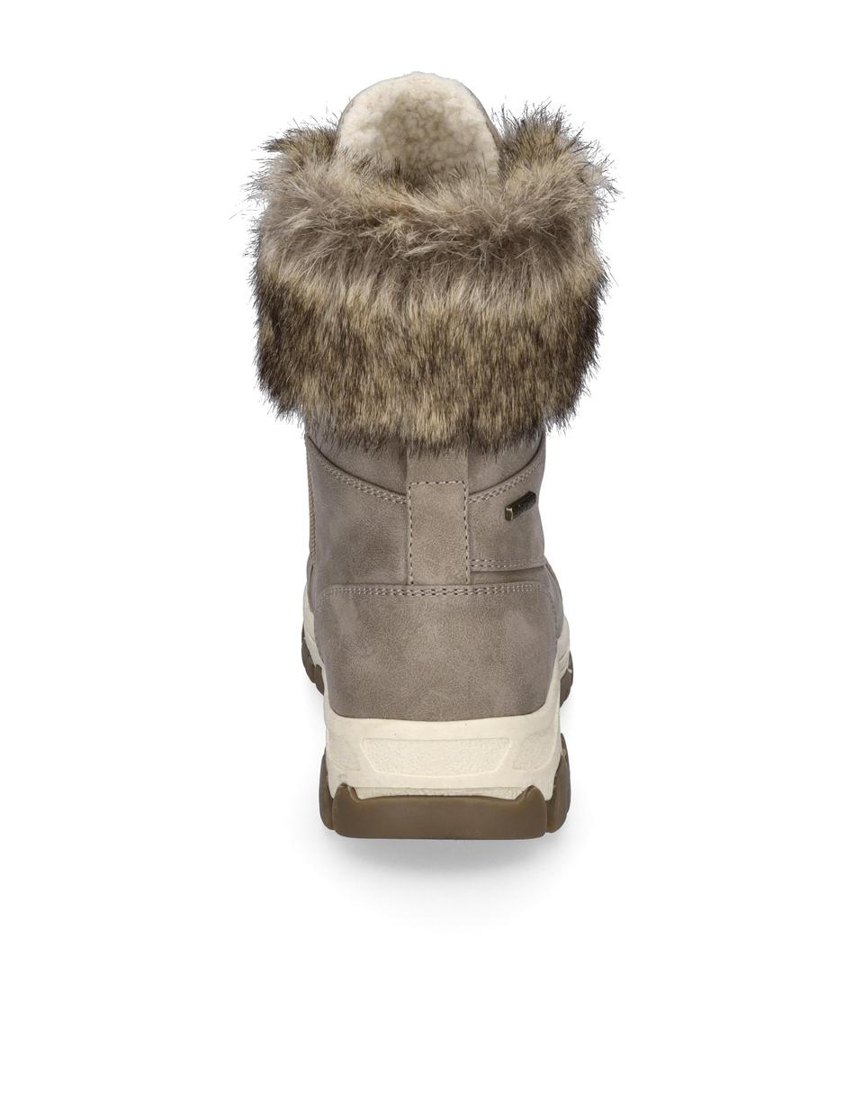 Stiefel Chambery 04, beige-kombi