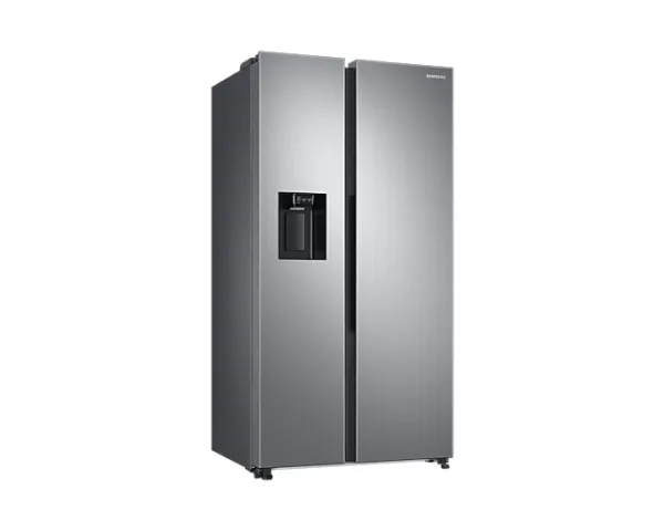 Samsung RS8000NC RS6GA884CSL - Køleskab/fryser - side-by-side med vanddispenser, isdispenser - bredde: 91.2 cm - dybde: 71.6 cm - højde: 178 cm - 635 liter - Klasse C - rustfritstål look