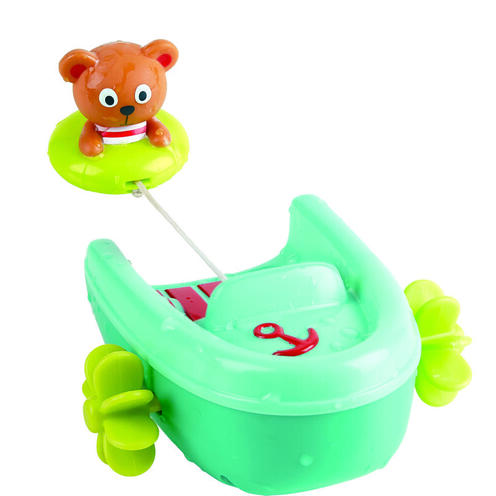 Teddy et son bateau multicolore - HAPE