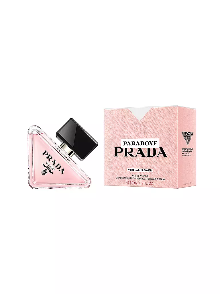 PRADA Paradoxe Virtual Flower Eau de Parfum 50ml Nachfüllbar keine Farbe