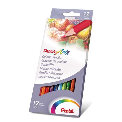 Pentel® Buntstift-Set