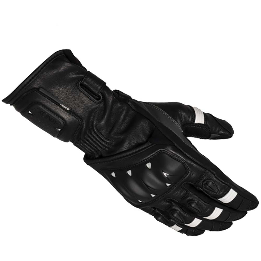 knox - Gants Oulton MK2 Noir / Blanc