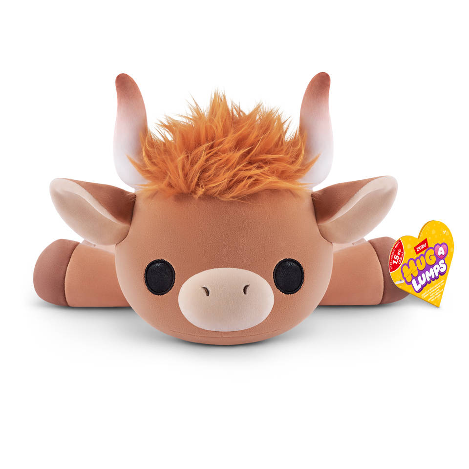 Hug-A-Lumps knuffel koe Holly - 60 cm
