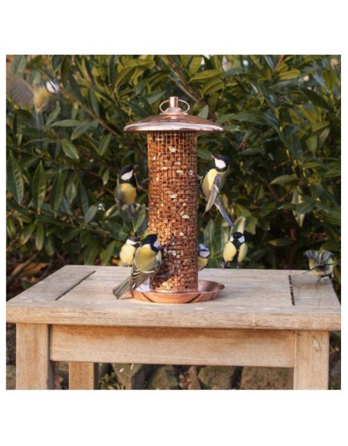 Best For Birds Notensilo - Voersilo - 16.5x16.5x30.5 cm