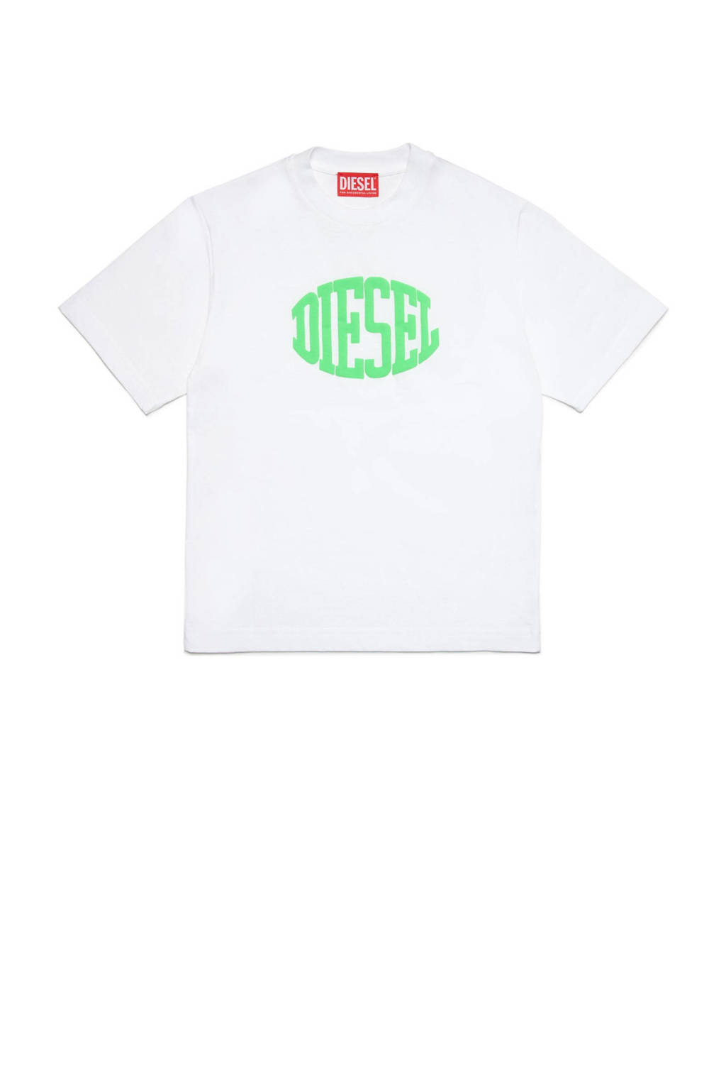 Diesel T-shirt met printopdruk wit