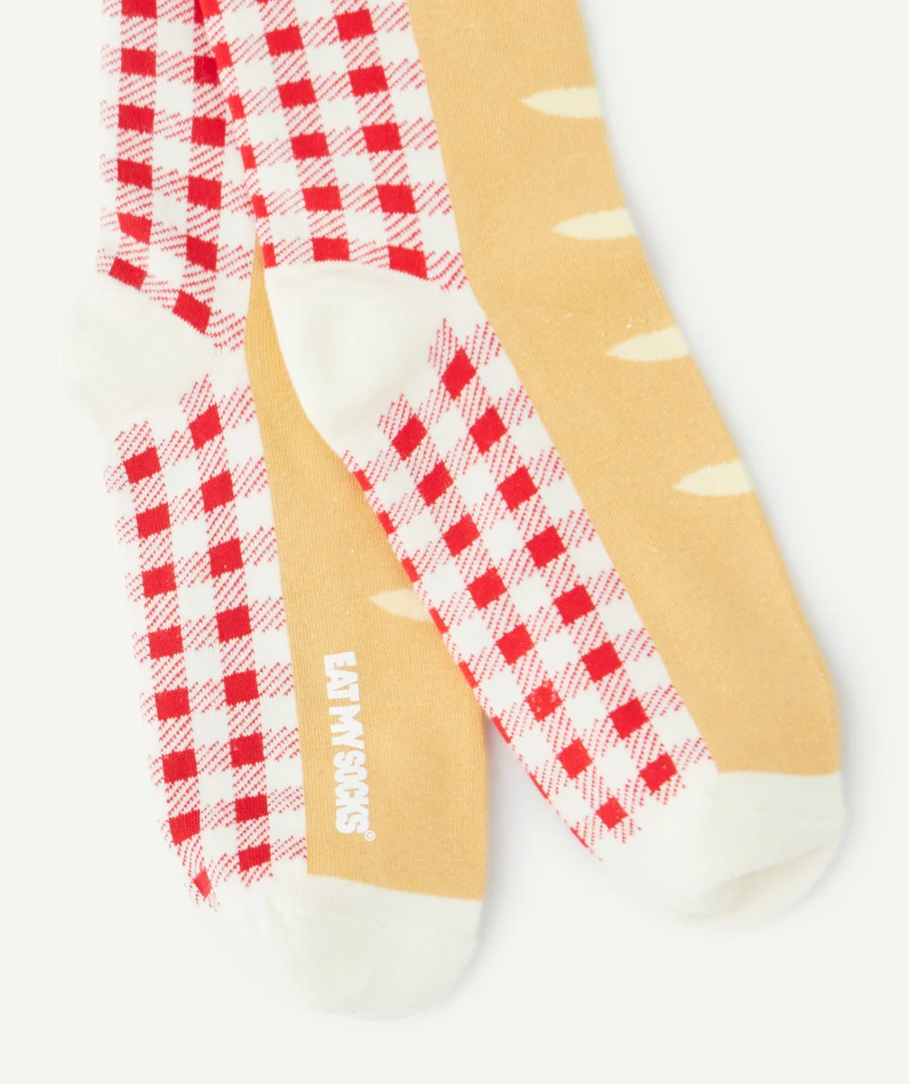 EAT MY SOCKSPAIRE DE CHAUSSETTES BAGUETTE DE PAIN