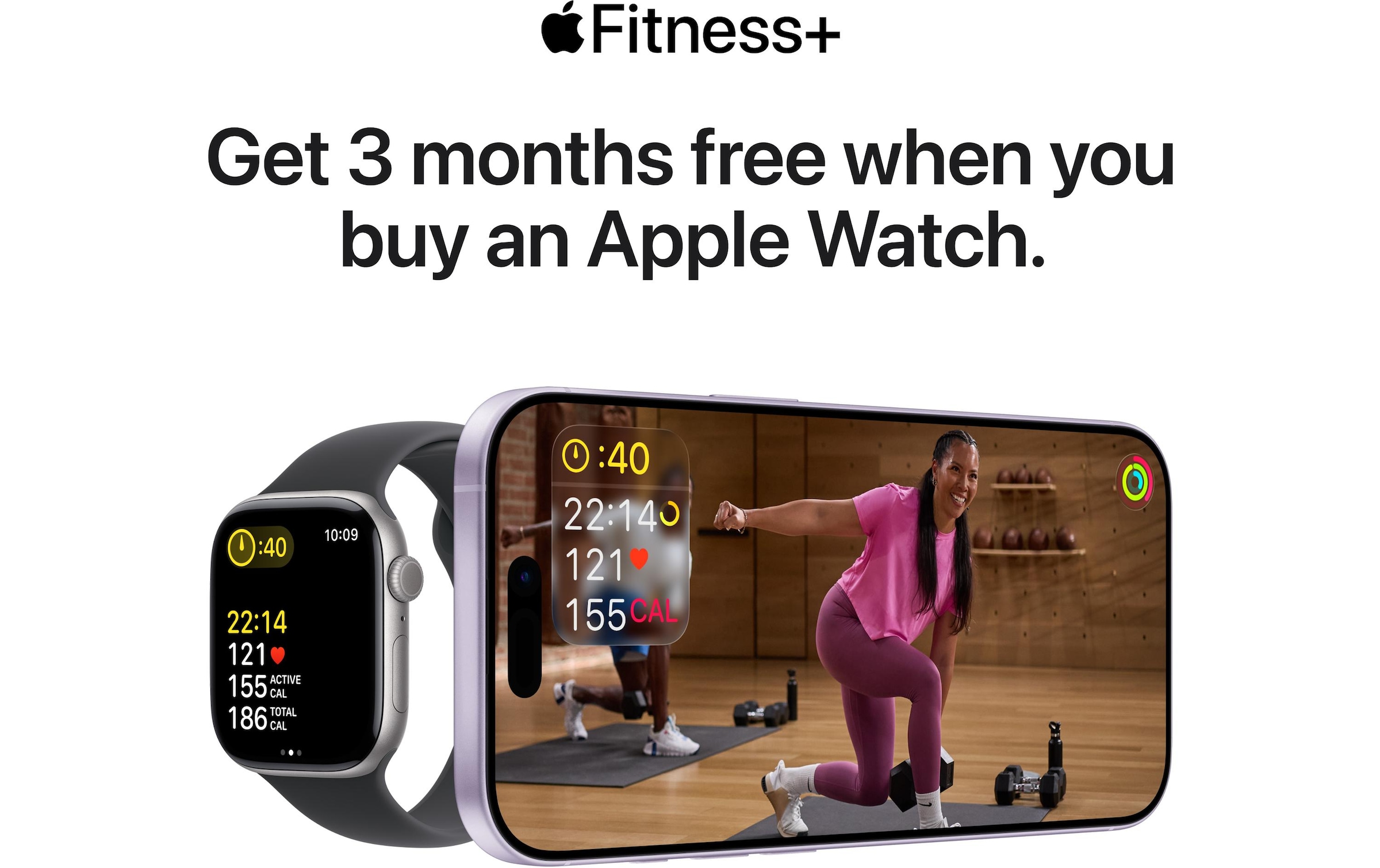 Apple Smartwatch »Watch SE 3 Sport Band« (34 cm ) Watch OS