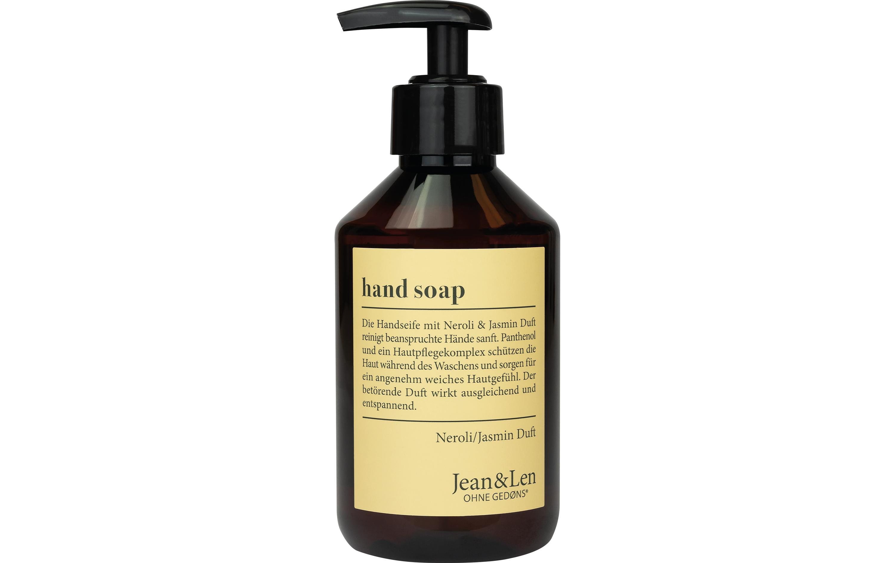 Flüssigseife Neroli Jasmine 250 mlVegane Handseife für alle Hauttypen