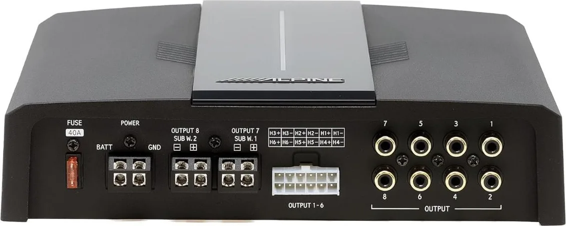 Alpine PXE-C80-88 Amplis voiture