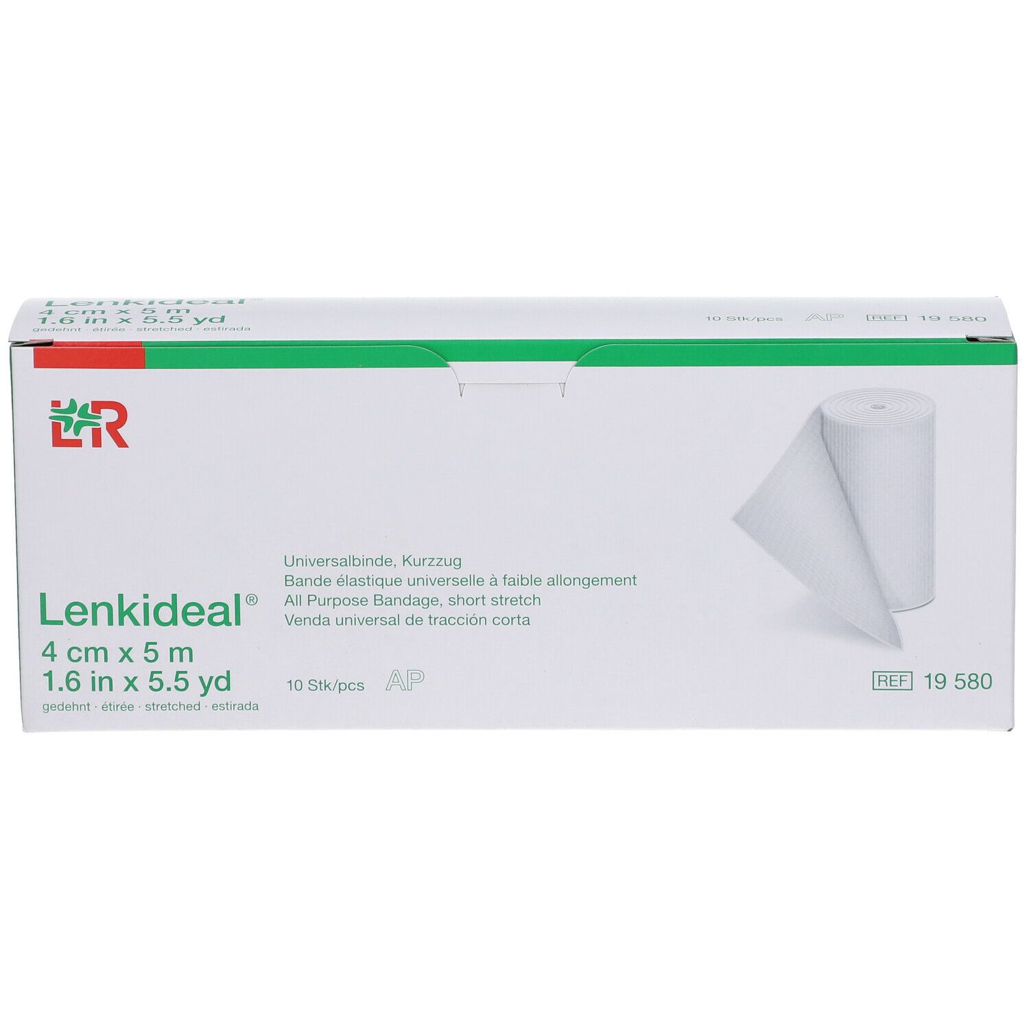 Lenkideal® Idealbinde 4 cm x 5 m
