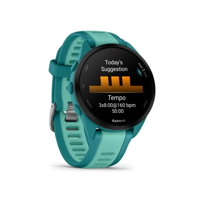 Garmin Unisex Ure Forerunner 165 Music Blå