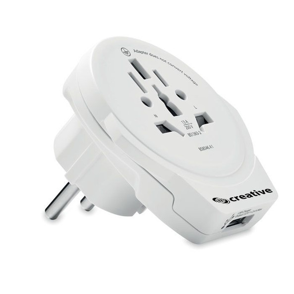 Skross MO6881 - WORLD TO EUROPE Adaptateur Skross World Europe