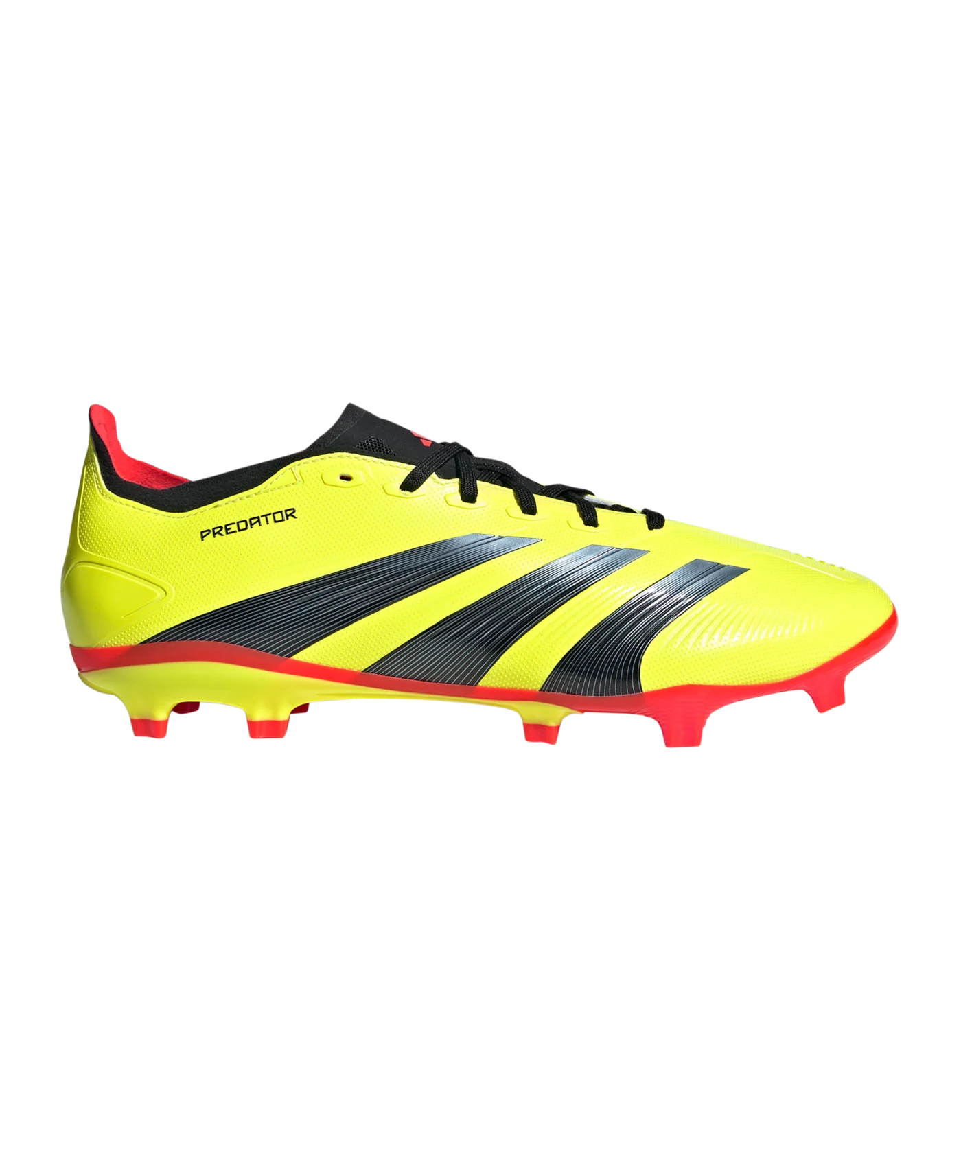 adidas Predator League FG Energy Citrus Gelb Schwarz Rot