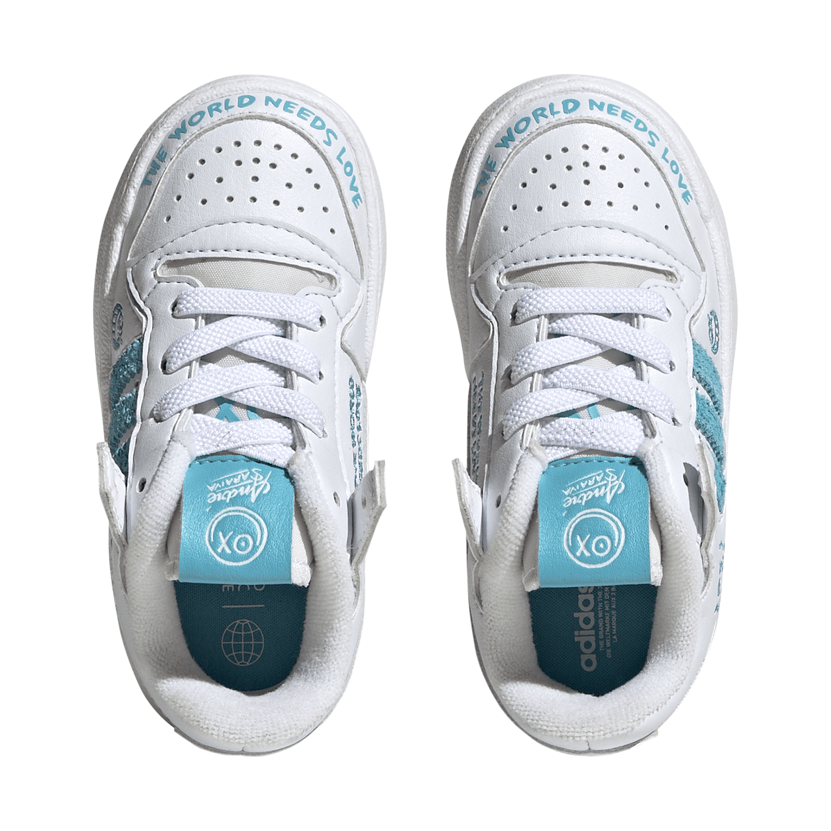 FORUM LOW EL I - Baskets basses en cuir | Blanc