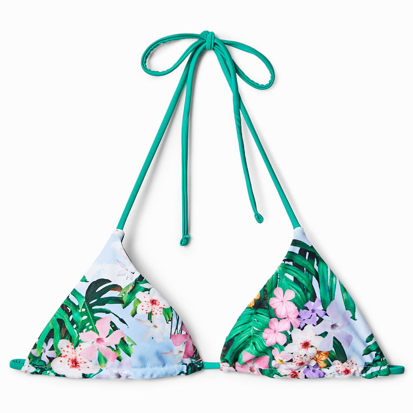 Desigual Haut de maillot de bain Lara vert