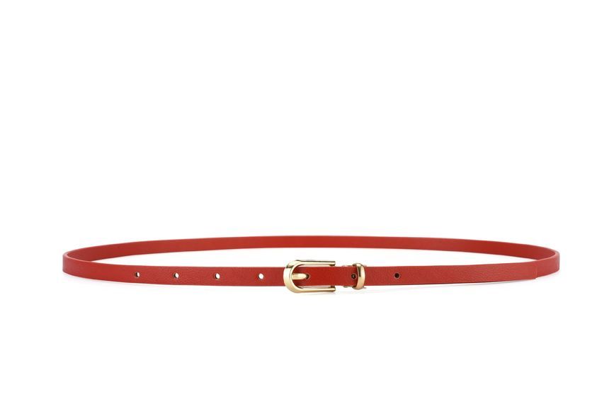Luminarie - Riem met gesp van imitatieleer
