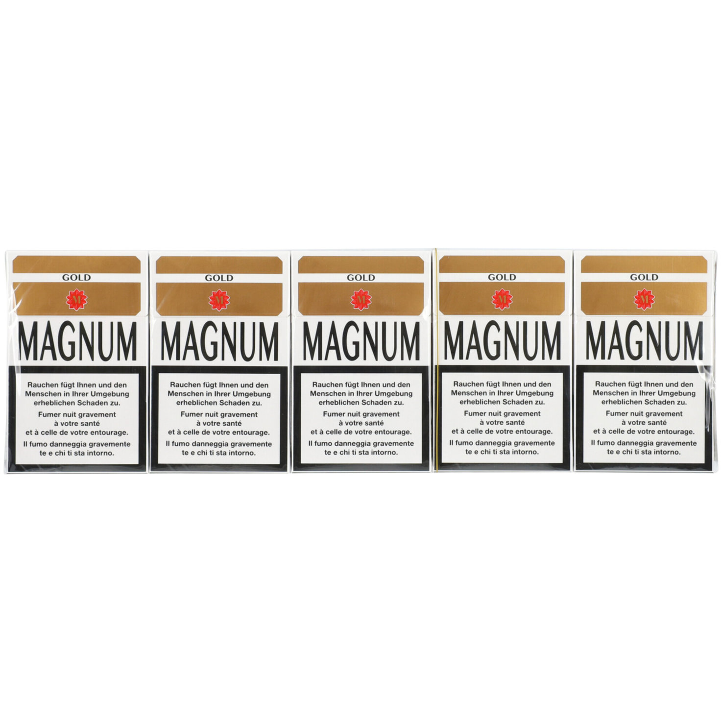 Magnum Zigaretten Gold Box Stange