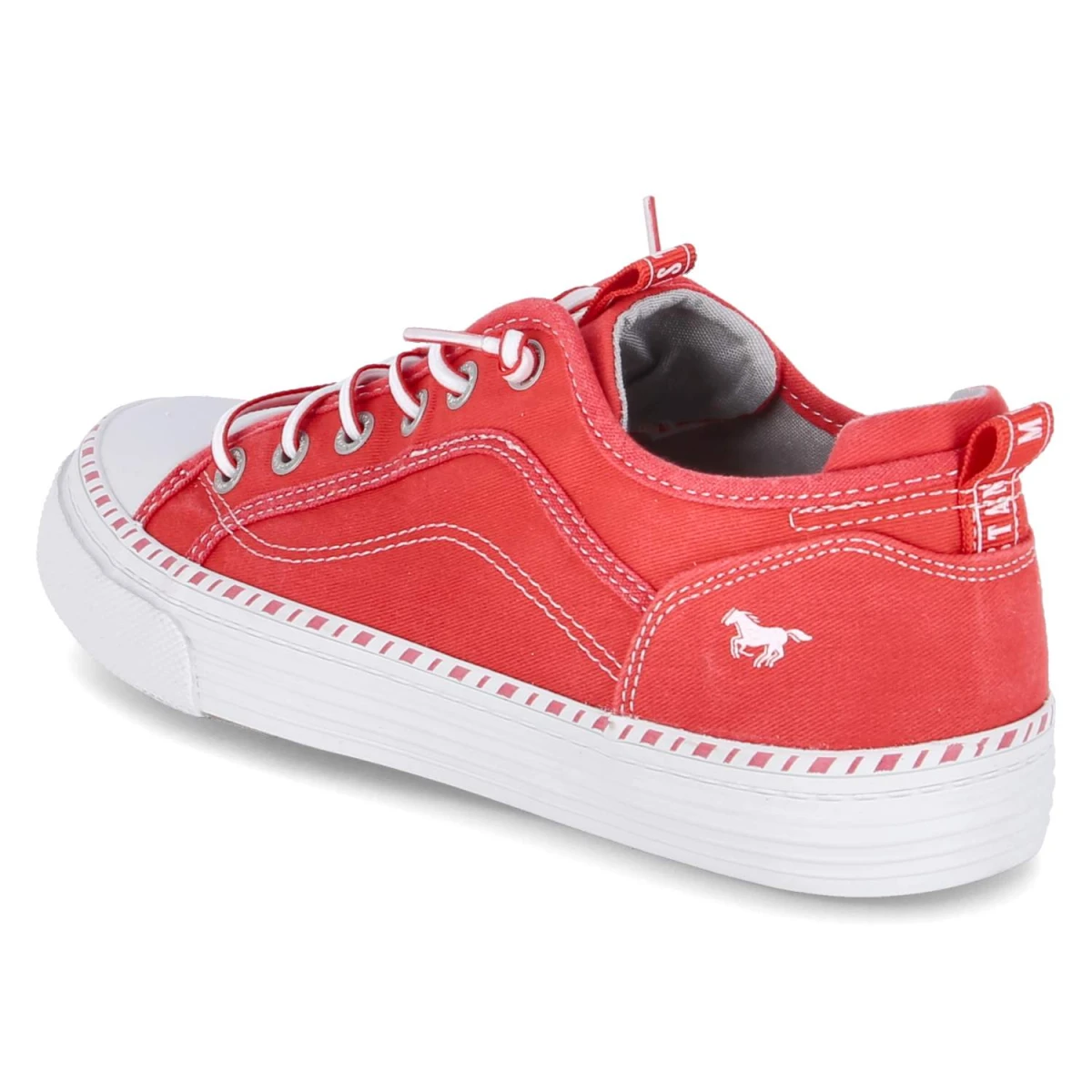 MustangSlip-On-Sneaker - rot