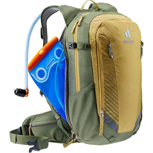 Sac à dos VTT DEUTER COMPACT EXP 14 CARAMEL/KHAKI