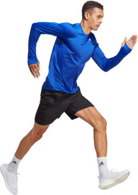 AdidasOwn the Run Longsleeve - blau