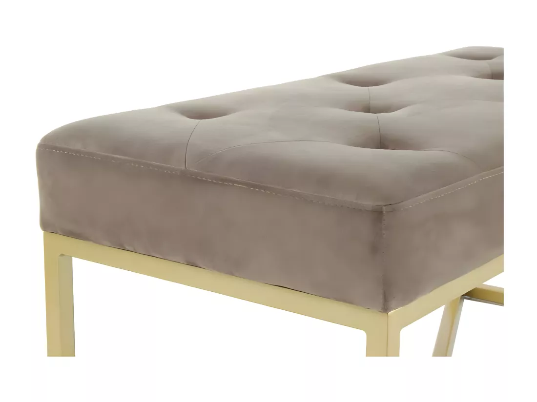 Banc en Velours Design 
