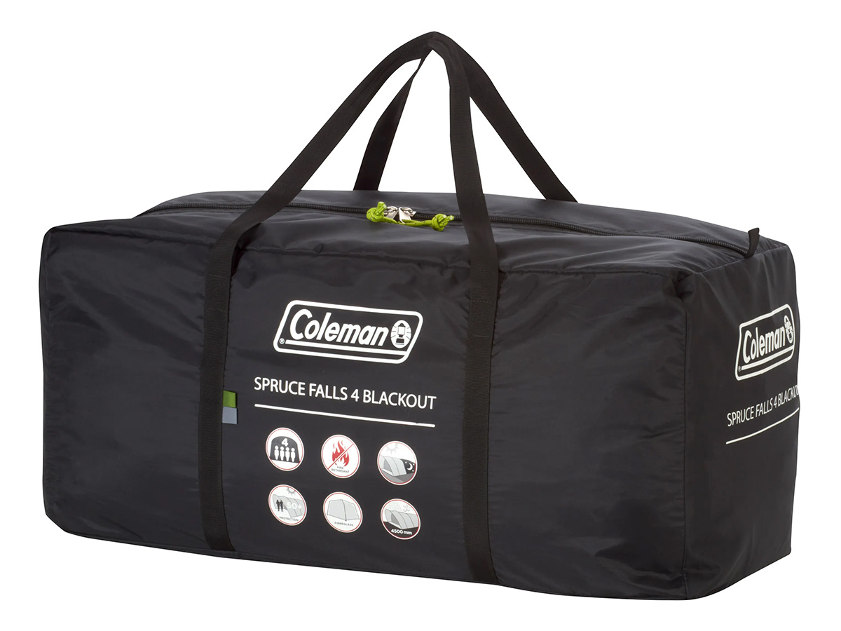 Coleman Spruce Falls 4 BlackOut vis-à-vis tent - Green
