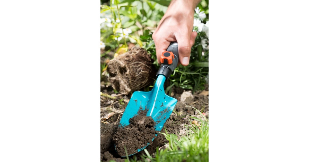 GARDENACombisystem handschepje  (Turquoise/zwart, 8929-20)